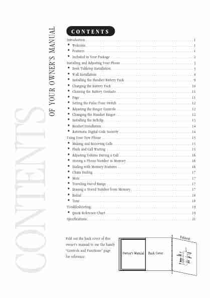 Uniden Cordless Telephone EXS9110-page_pdf